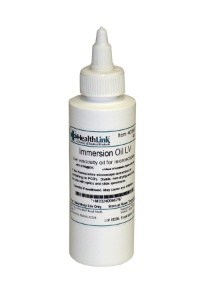 Oil Immersion Low Viscosity Type A 4OZ  Non-Reg .. .  .  